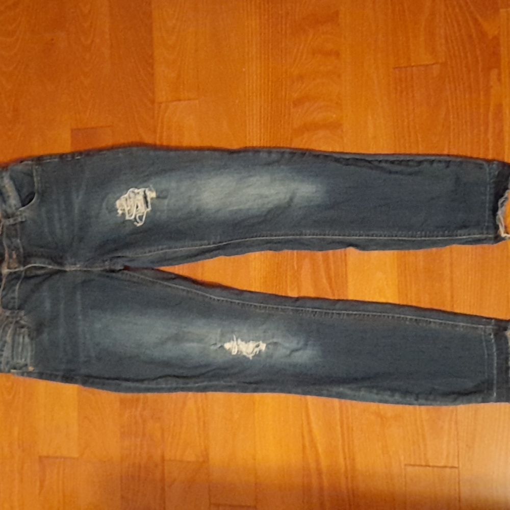 Buffalo distressed jeans